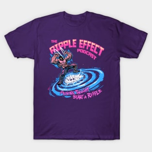 The Ripple Effect Podcast RIPPLE SMASH T-Shirt